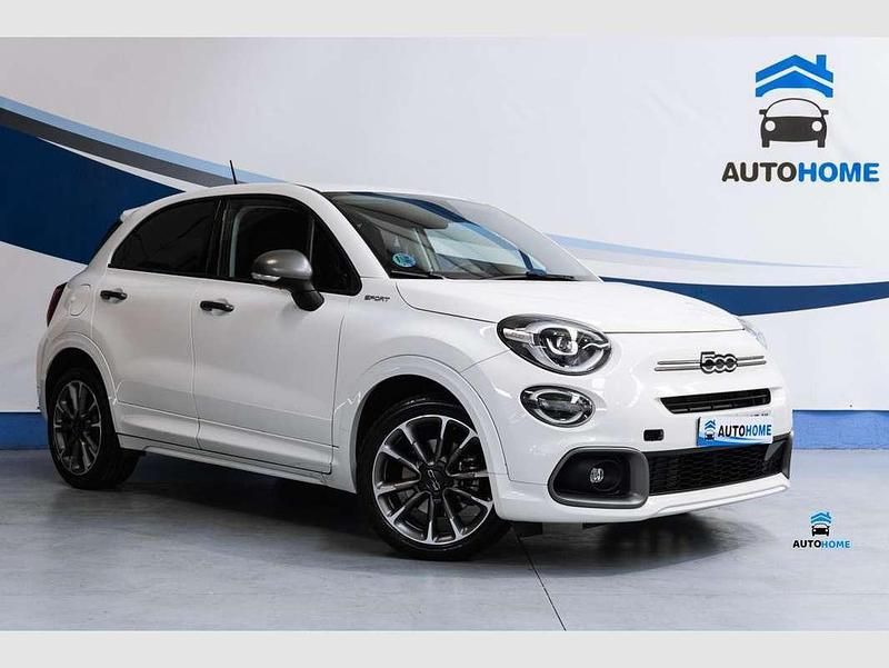 Blanco Usado 2023 Fiat 500X Sport SUV | 18.950 € (Precio justo) - Imagen 1/4