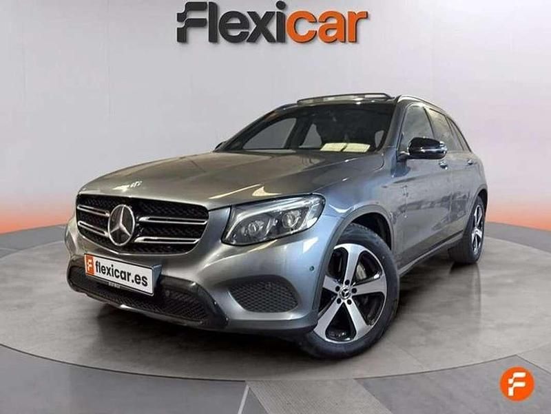 Usado Mercedes GLC350 258 CV (189 kW) 2018 Gris SUV