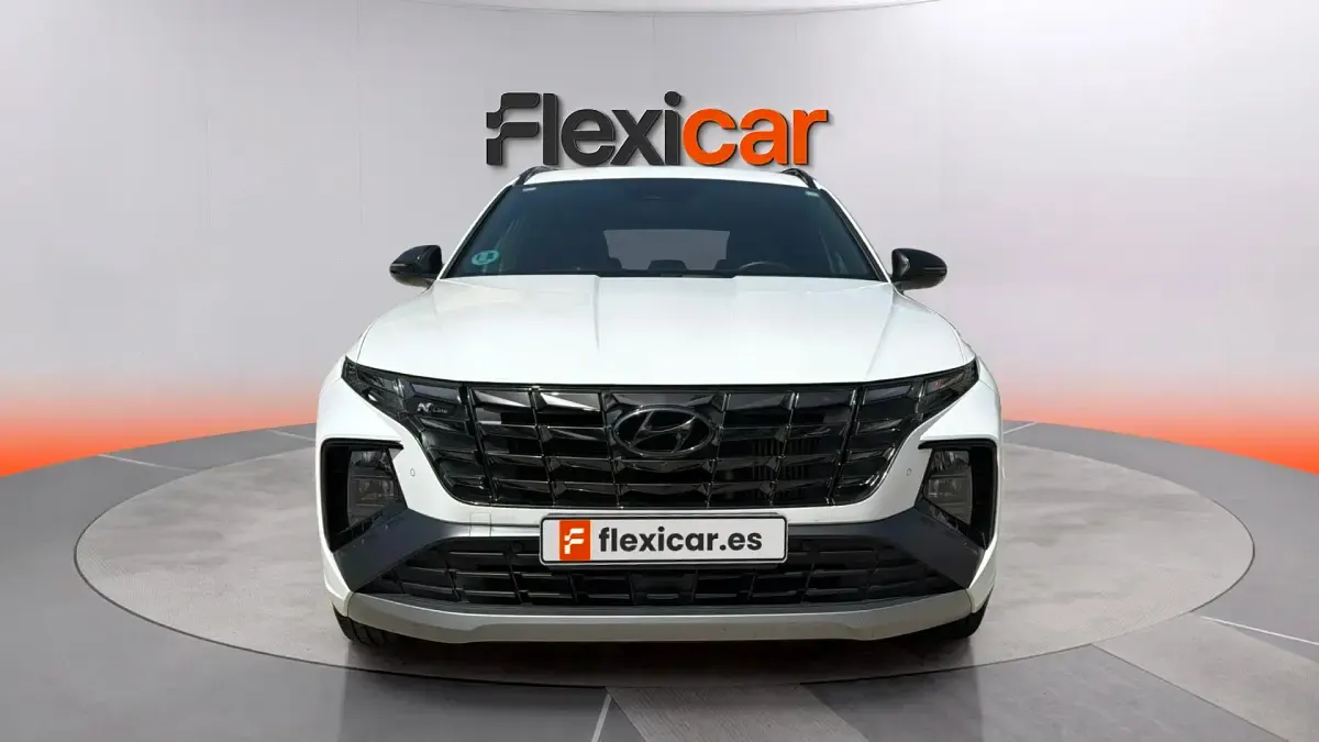Usado Hyundai Tucson N Line 150 CV (110 kW) 2022 Blanco SUV