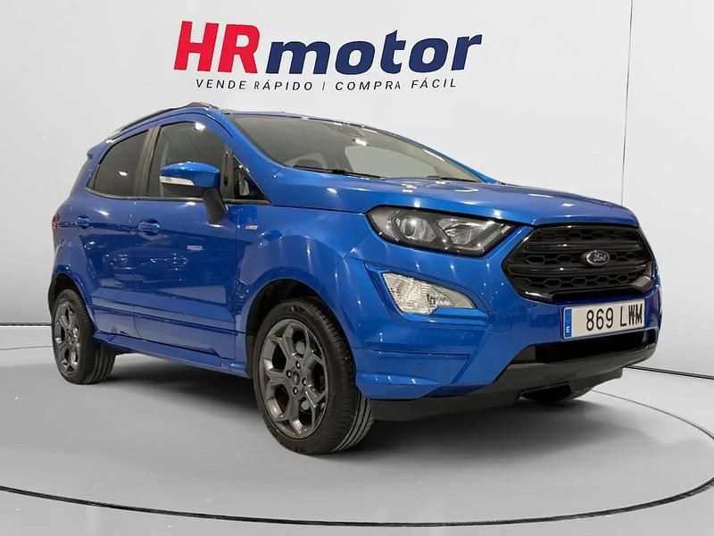 Azul Usado 2022 Ford Ecosport ST-Line SUV | 13.950 € (Buen precio) - Imagen 1/4