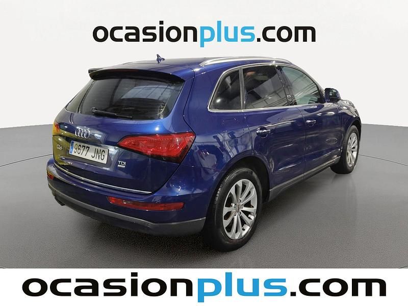 Usado Audi Q5 Advanced 150 CV (110 kW) 2016 Azul SUV