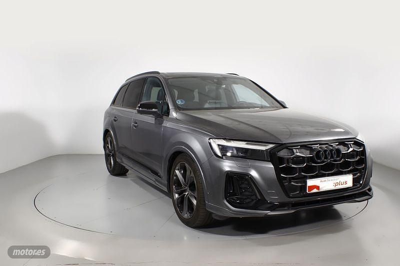 Gris Usado 2024 Audi Q7 Black Edition SUV | 79.500 € (Buen precio) - Imagen 1/4
