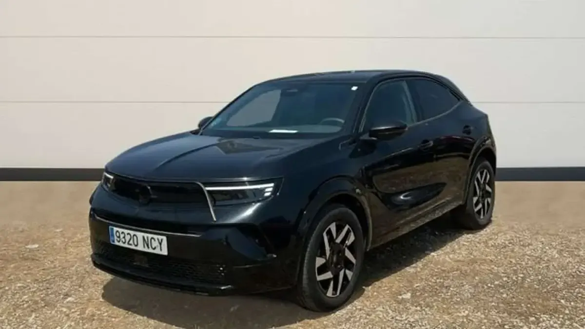 Usado Opel Mokka 136 CV (100 kW) 2025 Negro SUV