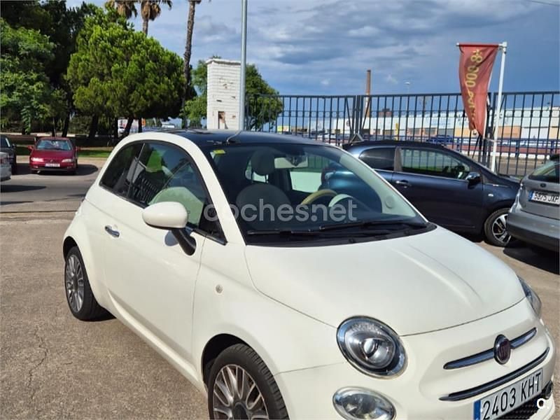 Blanco Usado 2018 Fiat 500 Pop Berlina | 8000 € (Buen precio) - Imagen 1/4