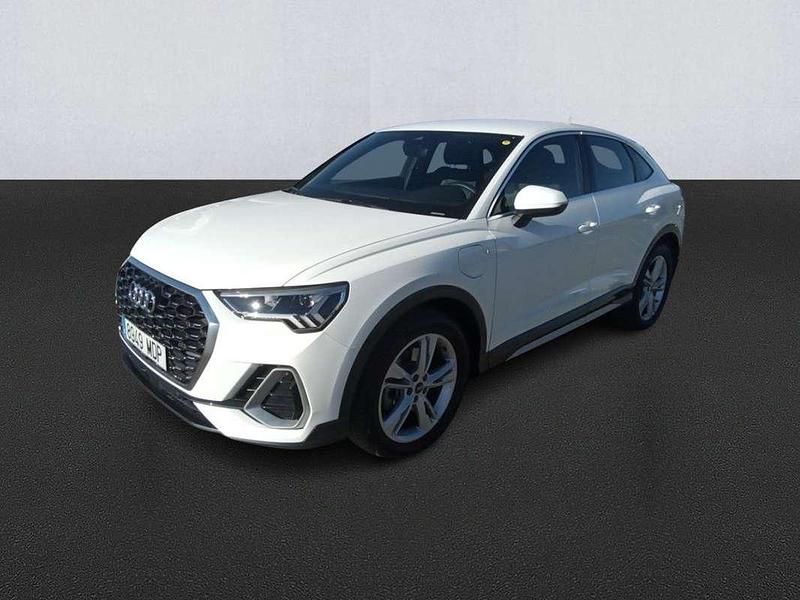 Blanco Usado 2023 Audi Q3 Sportback S-Line SUV | 40.900 € (Precio justo) - Imagen 1/4
