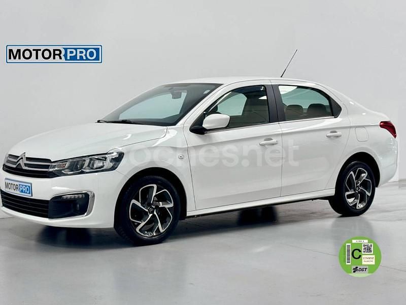 Blanco Usado 2019 Citroën C-Elysee I Shine Berlina | 8990 € (Precio justo) - Imagen 1/4