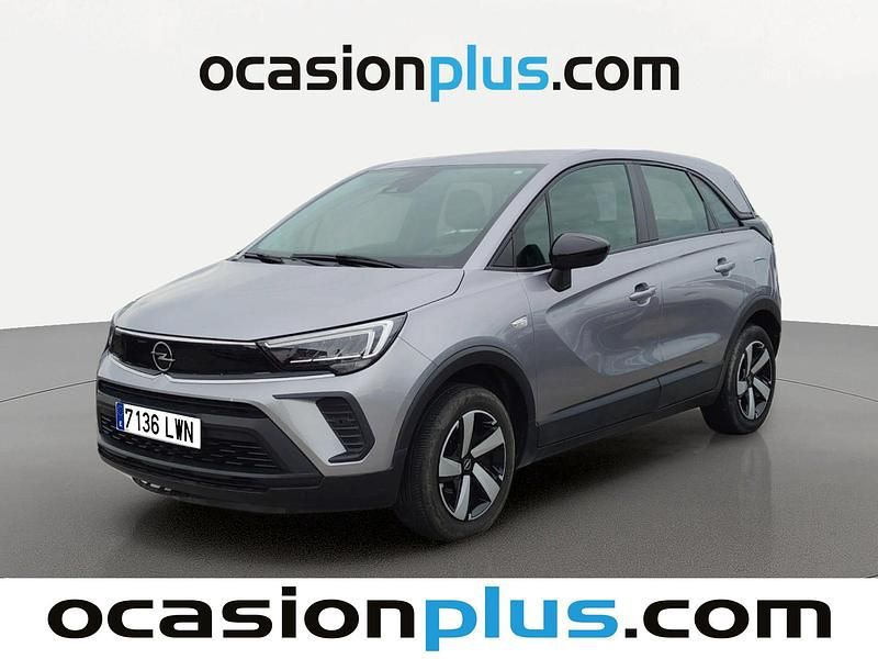 Usado Opel Crossland X Edition 110 CV (80 kW) 2022 Gris SUV