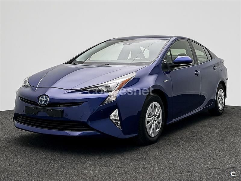 Usado Toyota Prius 122 CV (89 kW) 2016 Azul Berlina