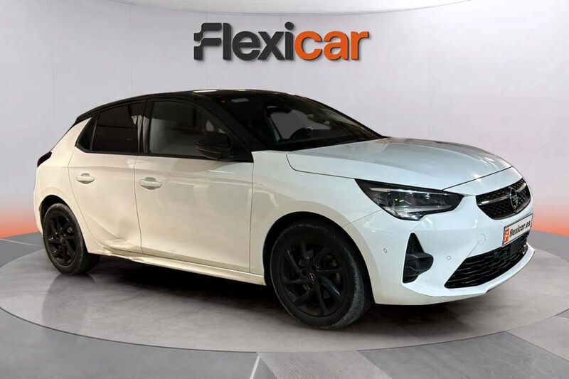 Blanco Usado 2022 Opel Corsa GS Line Berlina | 12.490 € (Precio justo) - Imagen 1/4