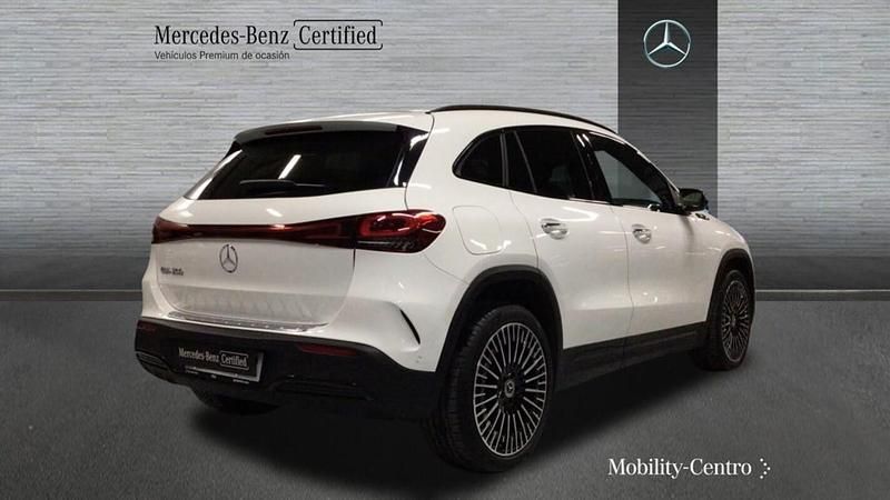 Usado Mercedes EQA250 AMG line 139 kW (190 CV) 2021 Blanco polar  pintura unicolor SUV