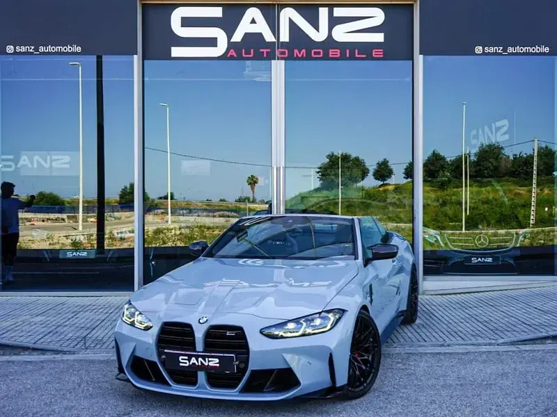 Usado BMW M4 Cabriolet Competition Edition 510 CV (375 kW) 2022 Gris / plata Descapotable