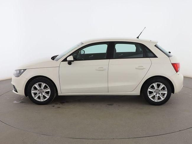 Usado Audi A1 Attraction 85 CV (62 kW) 2014 Blanco Utilitario