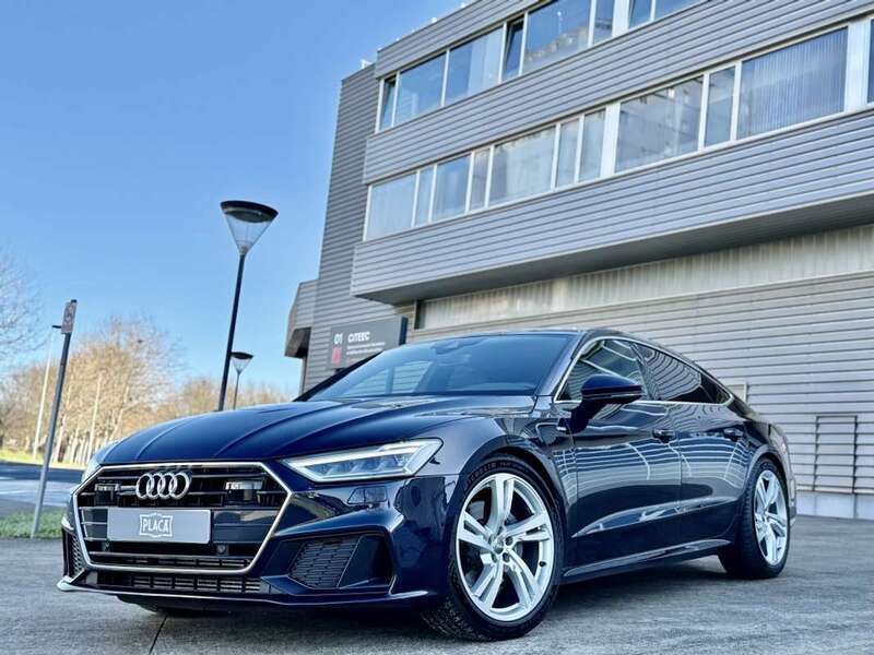Azul Usado 2019 Audi A7 Sportback S-Line Utilitario | 39.900 € (Super precio) - Imagen 1/4
