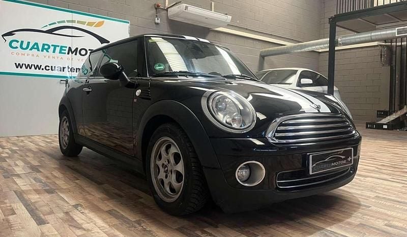 Negro Usado 2009 Mini ONE Utilitario | 6999 € (Precio justo) - Imagen 1/4