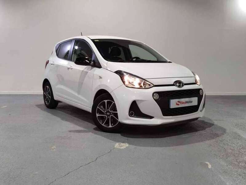 Blanco Usado 2020 Hyundai i10 Edition Utilitario | 11.490 € (Precio justo) - Imagen 1/4