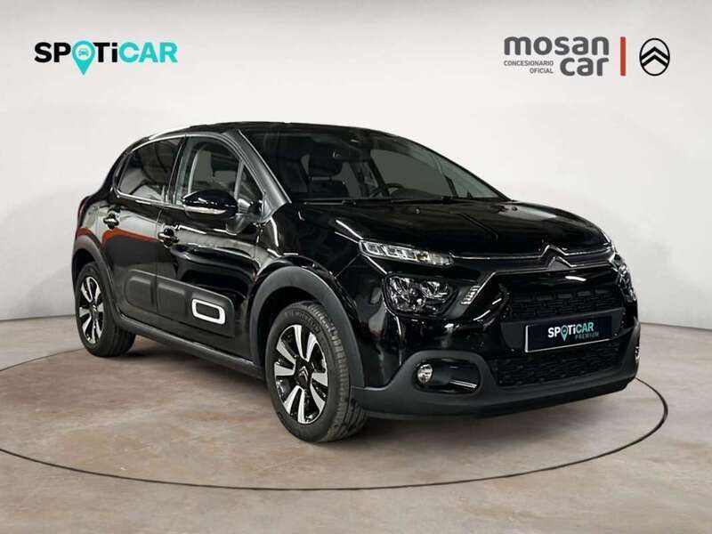 Usado Citroën C3 PureTech 110 CV (80 kW) 2024 Negro Utilitario
