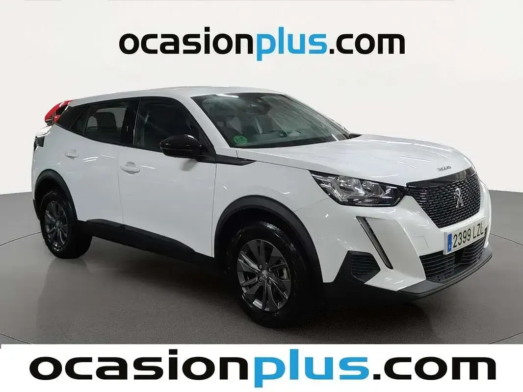 Usado Peugeot 2008 Active 101 CV (74 kW) 2022 Blanco SUV