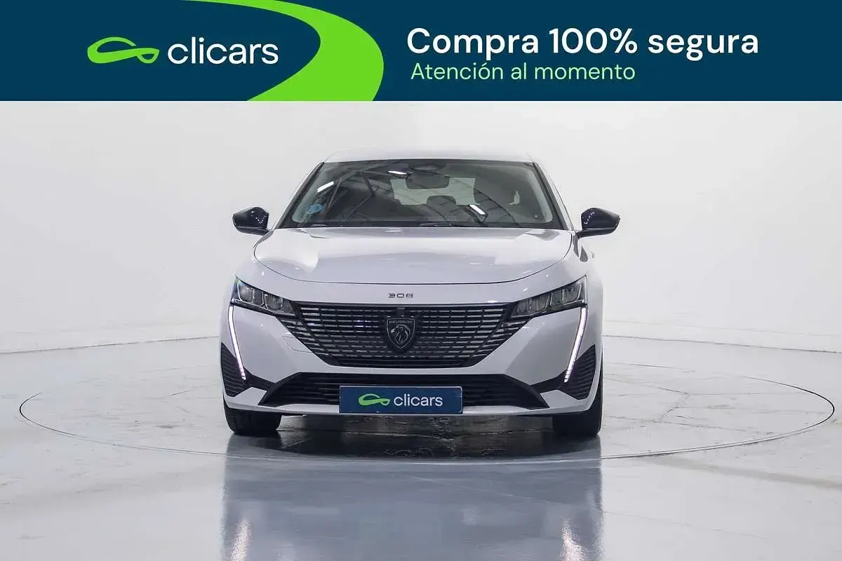 Usado Peugeot 308 Allure 131 CV (96 kW) 2024 Blanco Utilitario