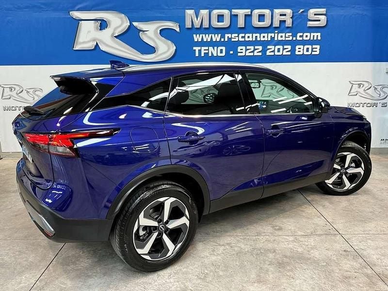 Usado Nissan Qashqai N-Connecta 140 CV (102 kW) 2024 Azul SUV