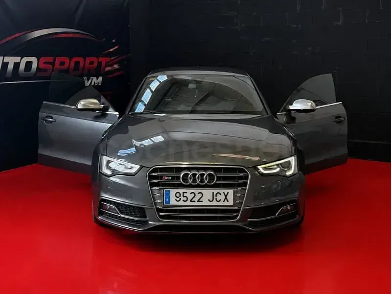 Usado Audi S5 Sportback 333 CV (244 kW) 2015 Gris / plata Utilitario