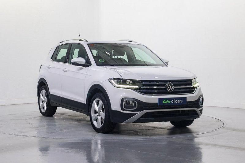 Usado VW T-Cross Sport 150 CV (110 kW) 2021 Blanco SUV