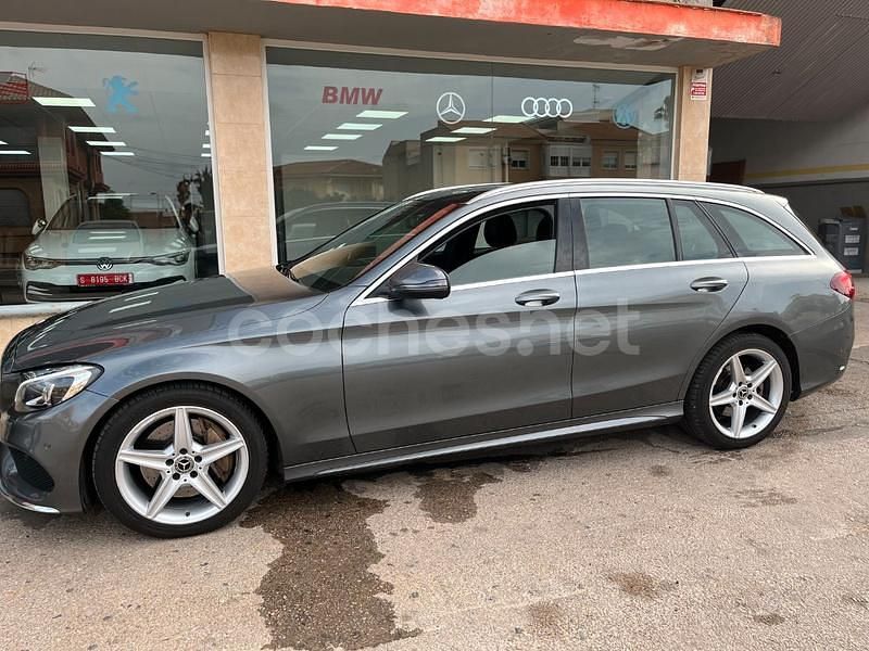 Occasion Mercedes C250 204 PK (150 kW) 2017 Grijs Stationwagen