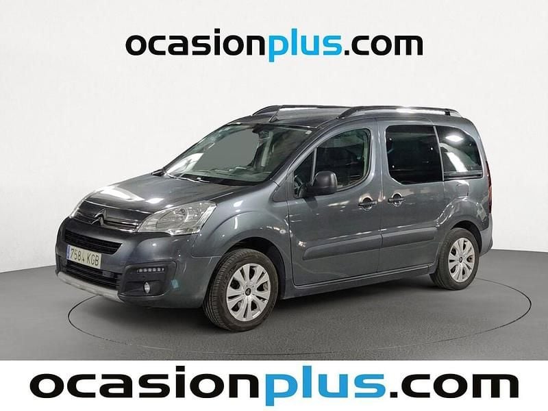Gris Usado 2017 Citroën Berlingo PureTech Monovolumen | 11.490 € (Buen precio) - Imagen 1/4