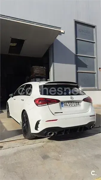 Usado Mercedes A180 136 CV (100 kW) 2022 Blanco Berlina