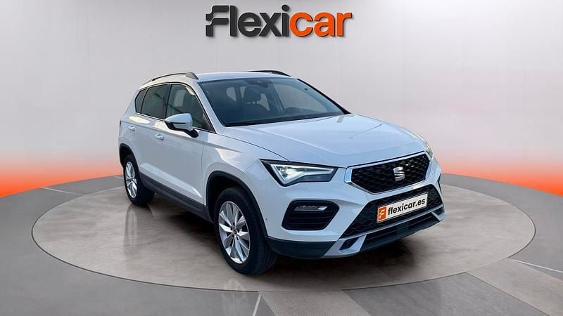 Usado Seat Ateca Style 115 CV (84 kW) 2021 Blanco SUV