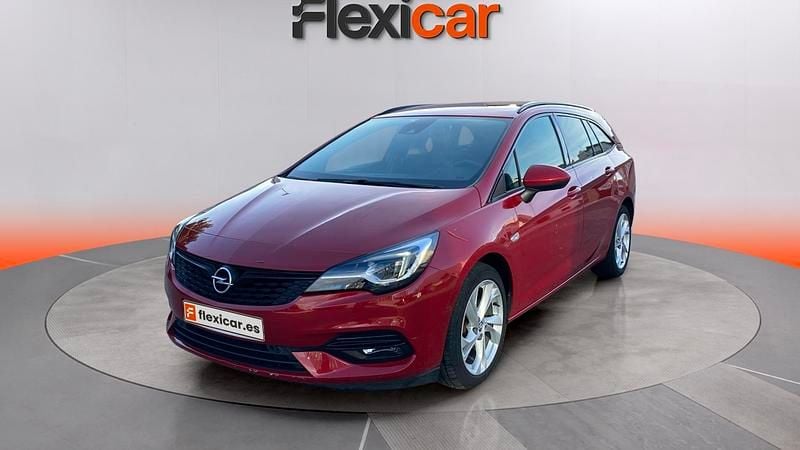 Usado Opel Astra Edition 110 HP (80 kW) 2020 Vermelho Carrinha