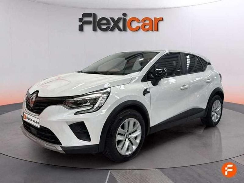Usado Renault Captur Intens 91 CV (66 kW) 2021 Gris SUV