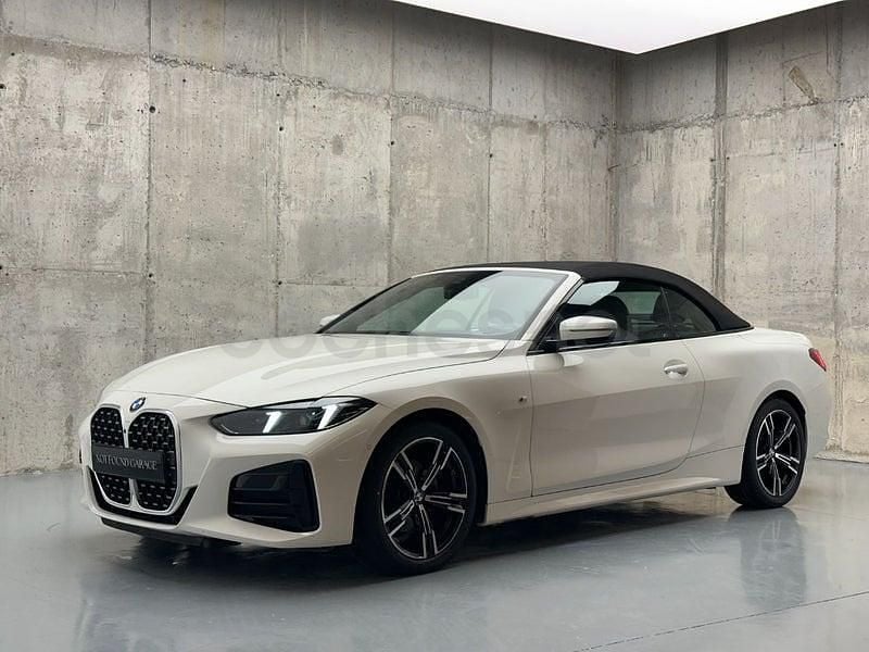 Usado BMW 420 Comfort Edition 184 CV (135 kW) 2025 Blanco Descapotable