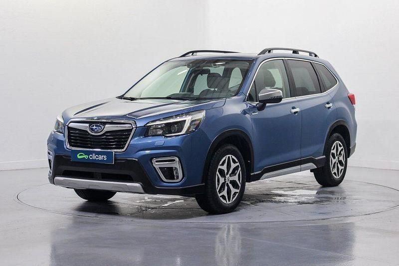 Usado Subaru Forester 150 CV (110 kW) 2021 Azul SUV