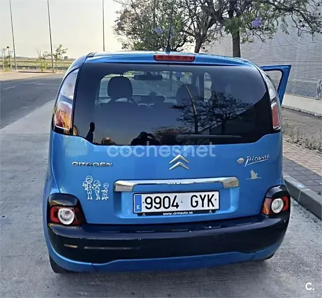 Usado Citroën C3 Picasso Exclusive 90 CV (66 kW) 2010 Azul Monovolumen