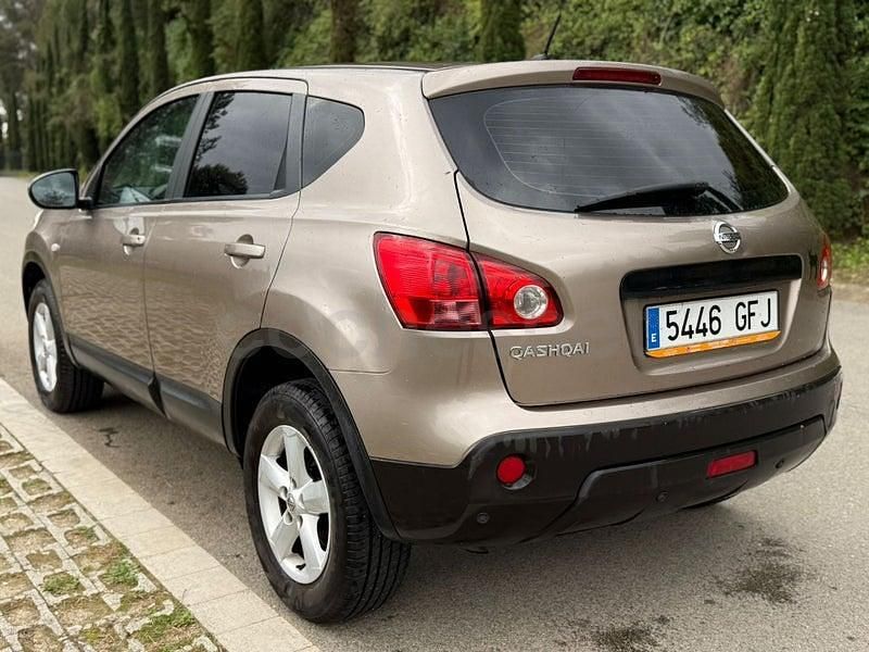Usado Nissan Qashqai Acenta 115 CV (84 kW) 2008 Beige SUV
