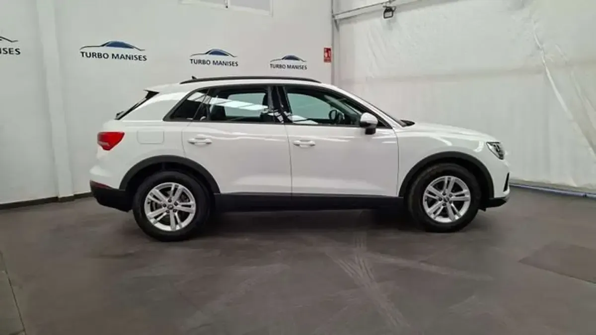 Usado Audi Q3 S-Line 150 CV (110 kW) 2019 Blanco SUV