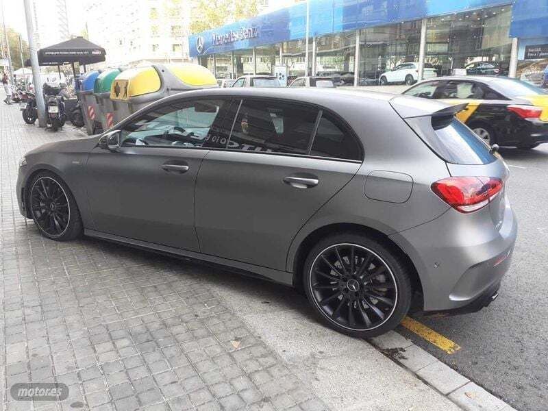 Usado Mercedes A35 AMG AMG 306 CV (225 kW) 2020 Gris Utilitario