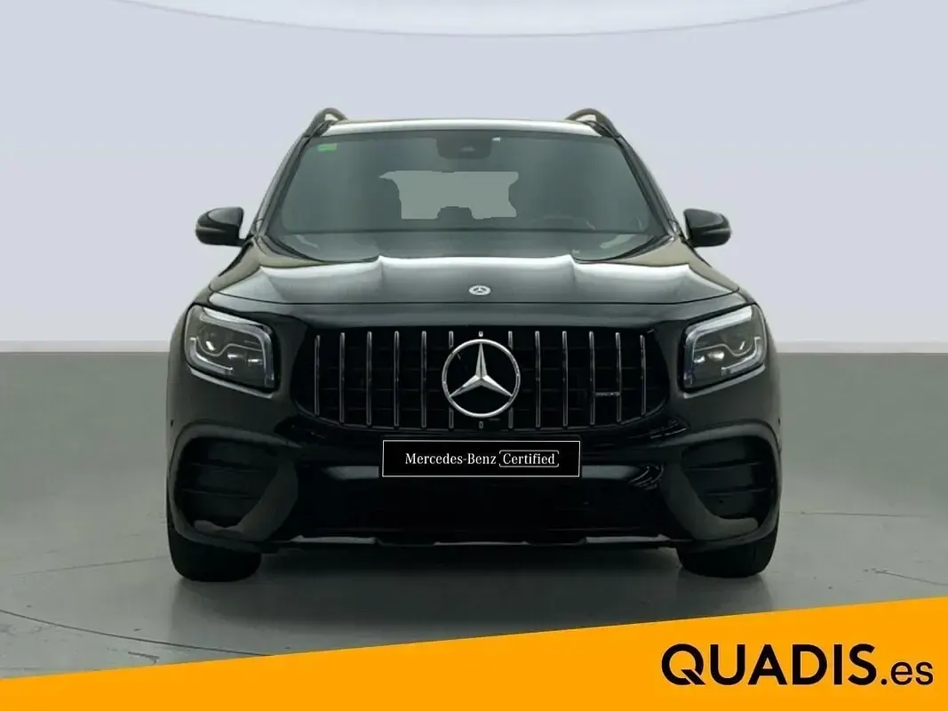Usado Mercedes GLB35 306 CV (225 kW) 2022 Negro SUV
