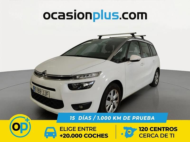 Usado Citroën C4 PureTech 130 HP (95 kW) 2015 Branco Monovolume