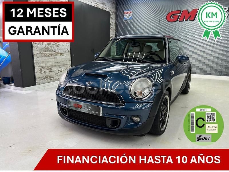 Azul Usado 2011 Mini Cooper S Utilitario | 11.490 € (Buen precio) - Imagen 1/4