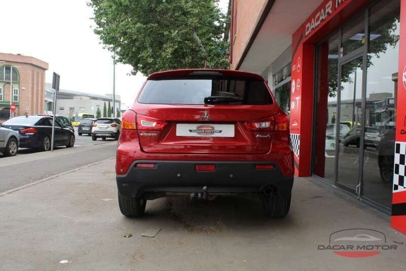 Usado Mitsubishi ASX Motion 116 CV (85 kW) 2013 Rojo SUV
