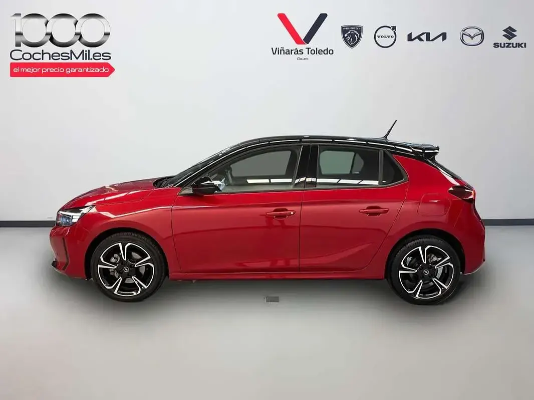 Usado Opel Corsa 110 CV (80 kW) 2025 Rojo Utilitario