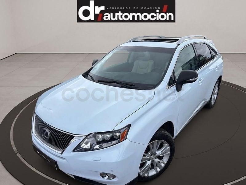 Usado Lexus RX450h President Line 299 CV (219 kW) 2010 Blanco SUV