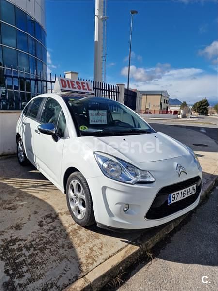 Usado Citroën C3 Exclusive 92 CV (67 kW) 2012 Blanco Berlina