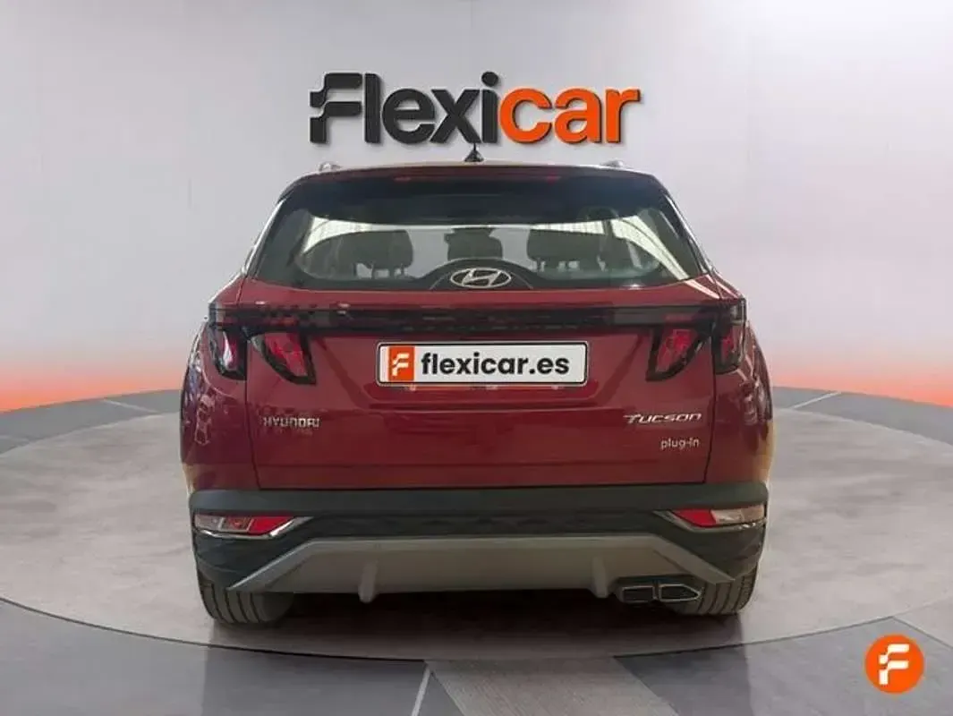 Usado Hyundai Tucson 265 CV (194 kW) 2023 Rojo SUV