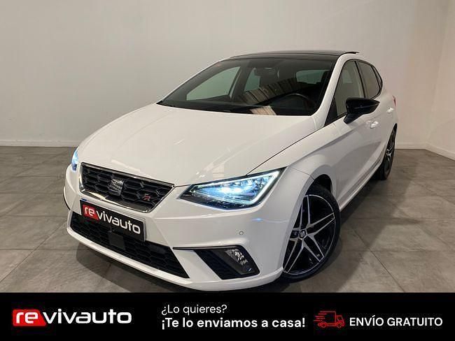 Blanco Usado 2021 Seat Ibiza FR Berlina | 14.990 € (Caro) - Imagen 1/4