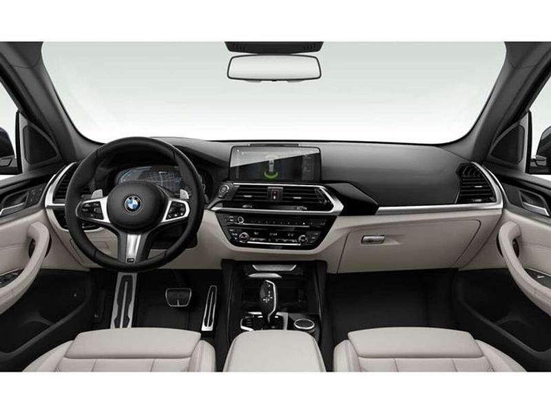 Usado BMW X3 292 CV (214 kW) 2022 Negro SUV