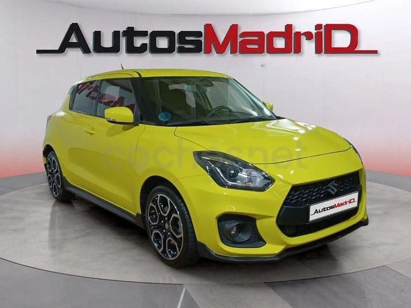 Usado Suzuki Swift Sport 129 CV (94 kW) 2022 Amarillo Utilitario