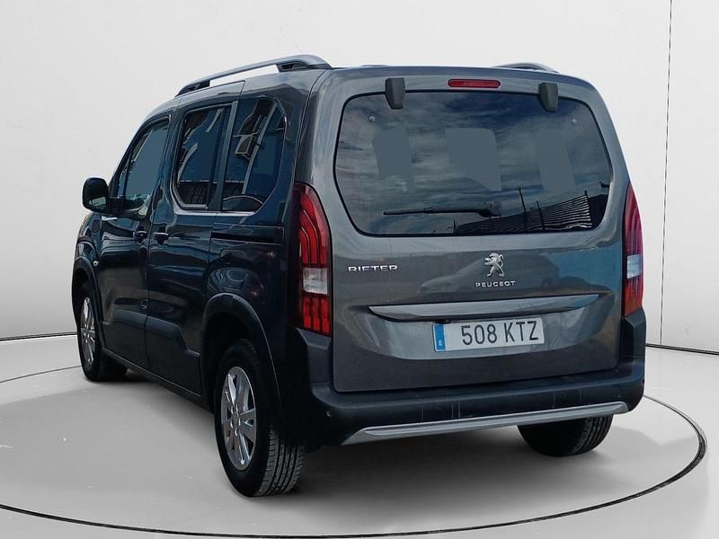 Usado Peugeot Rifter Allure 131 CV (96 kW) 2019 Gris Monovolumen