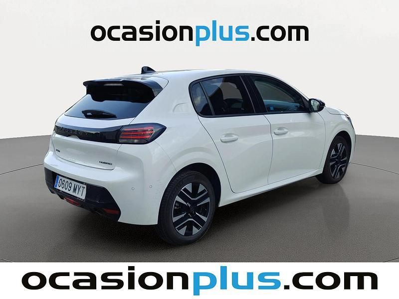 Usado Peugeot 208 Allure 100 CV (73 kW) 2025 Blanco Utilitario